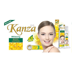 KANZA WHITENING BODY LOTION