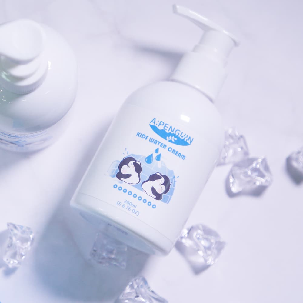 Kids Water Cream 200g Fresh Weightless Soothing Hypoallergenic Daily Moisturizer Atopy Allergy Care