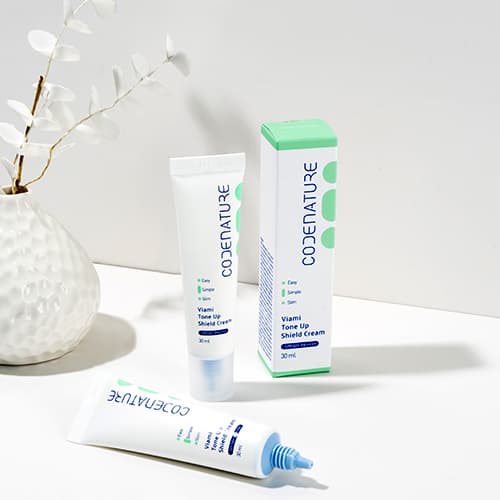 Korean cosmetics - CODENATURE VIAMI TONE UP SHIELD CREAM