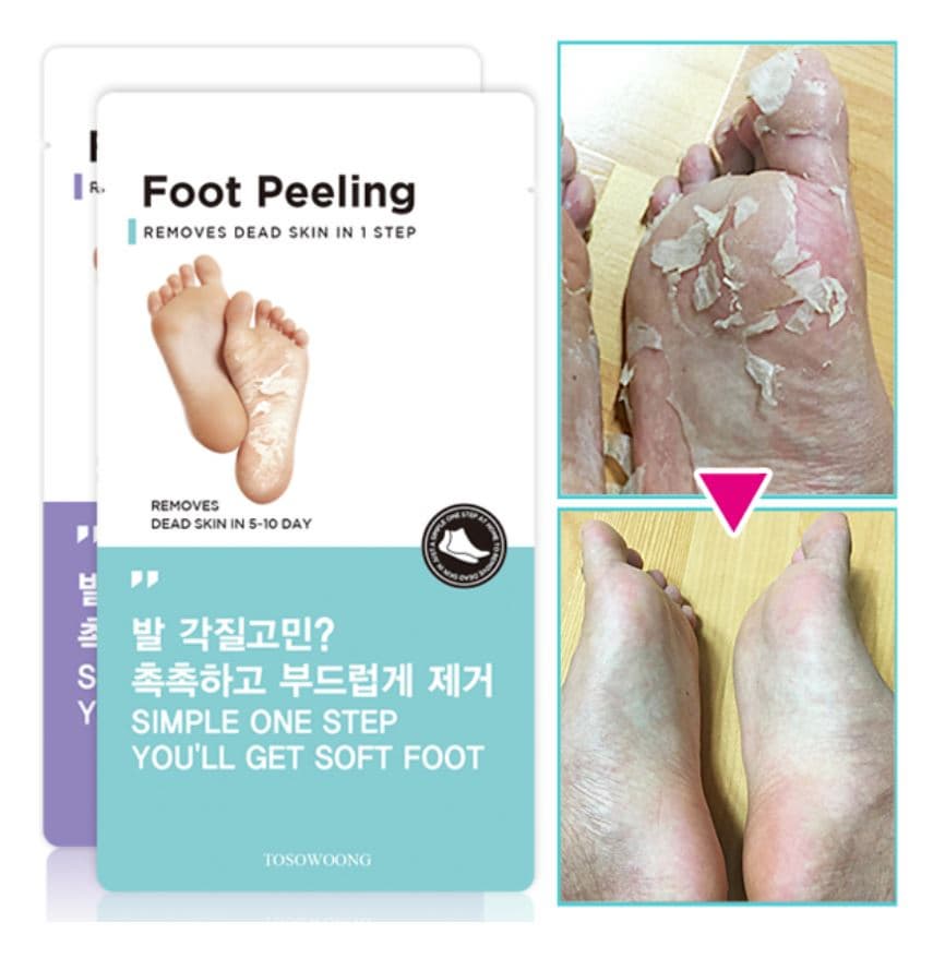 Korean Foot peeling Patch