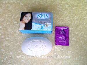 KRIS Beauty Soap / Bath Toilet Soap with French Perfume Fragrance and Moisturizer