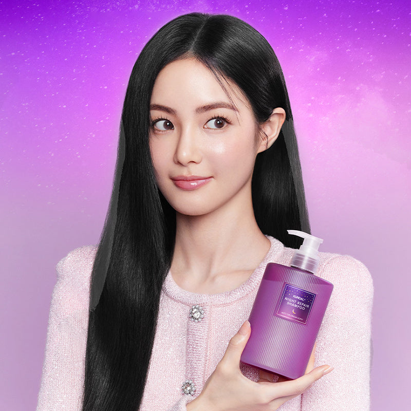 (KUNDAL) Night Repair Shampoo 470ml