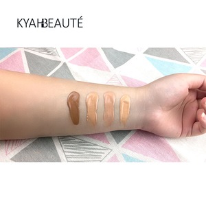 KYAHBEAUTE Perfect Beauty SPF 20 Poreless Oil Control Long Lasting Wear Liquid Velvet Skin Foundation with Natural Beige Shade