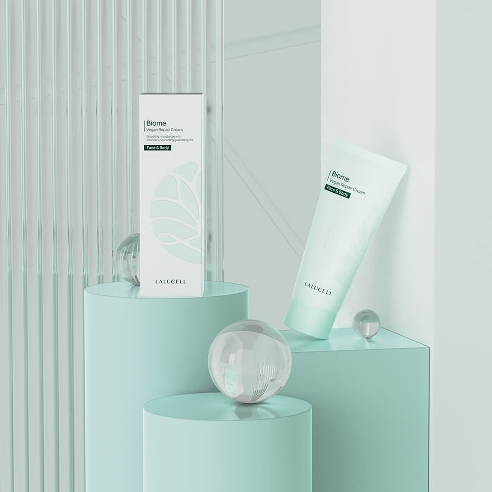 LALUCELL Biome Vegan Repair Cream