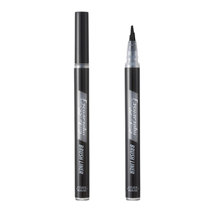 Latest promotion price smooth waterproof glitter liquid long lasting high quality eyeliner