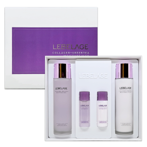LEBELAGE COLLAGEN+GREEN TEA MOISTURE 2 SET