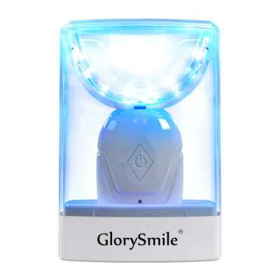 LED Teeth Whitening Dual-Light Private Logo Bleaching Home Tooth Whitening