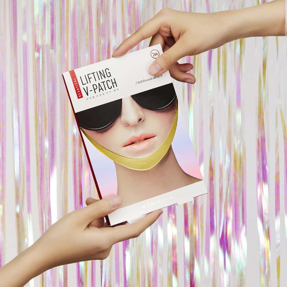 Lifting V Patch, V Line Lifting mask pack