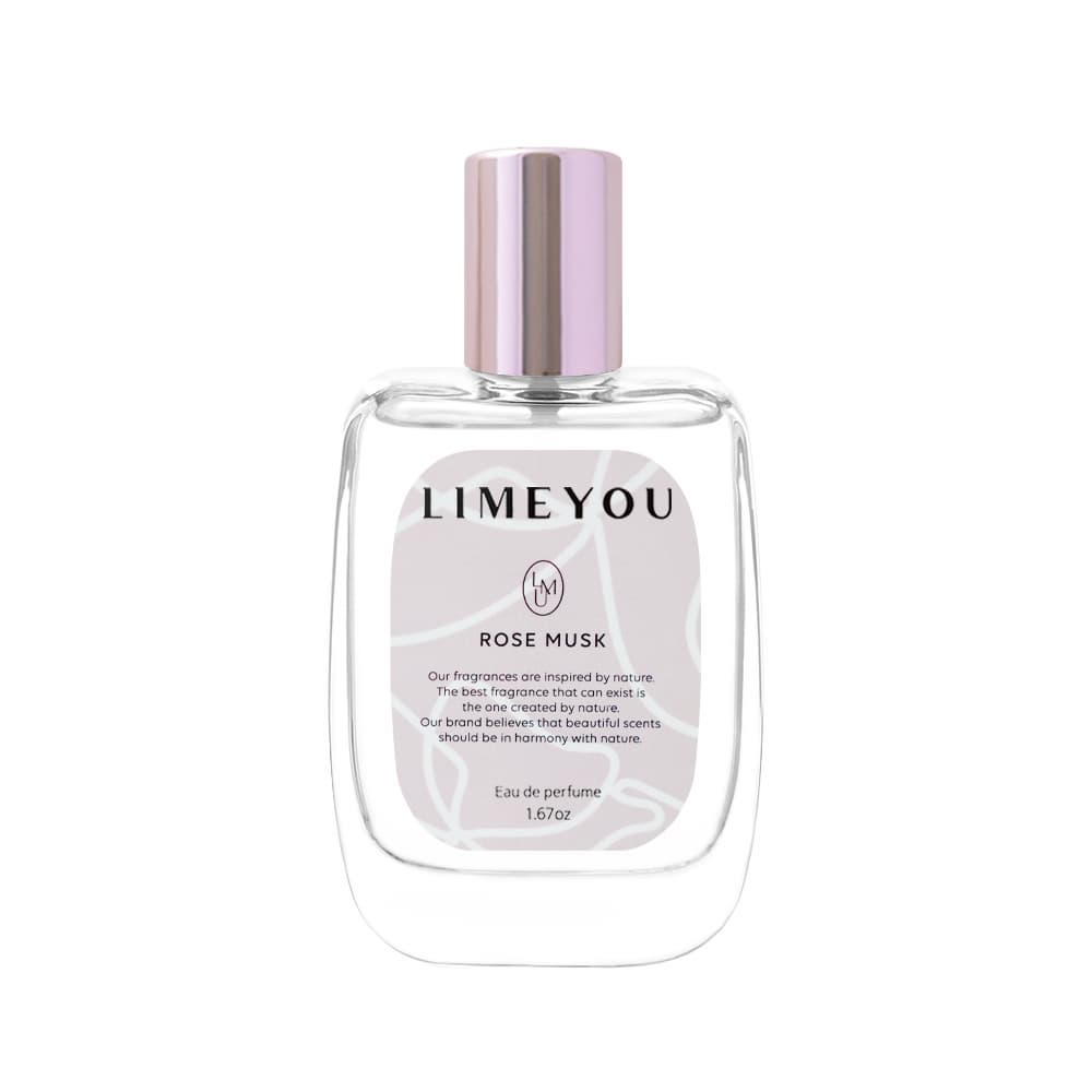 LIMEYOU ROSE MUSK PARFUM 50ML