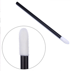 Lipstick Cotton Wands Applicator Perfect Makeup Tool Kits Disposable Lip Brushes