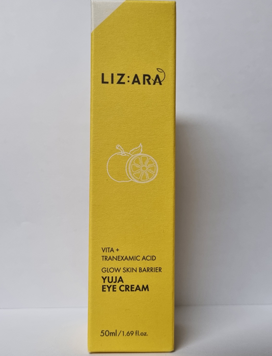 LIZARA Glow Skin Barrier Yuja Eye Cream