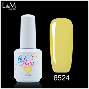 L&M Nail Gel Salon UV Glass Gel Nails Supply And Beauty Product