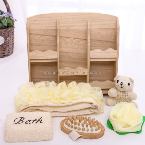 Luxury 5pcs bath spa gift set wholesale