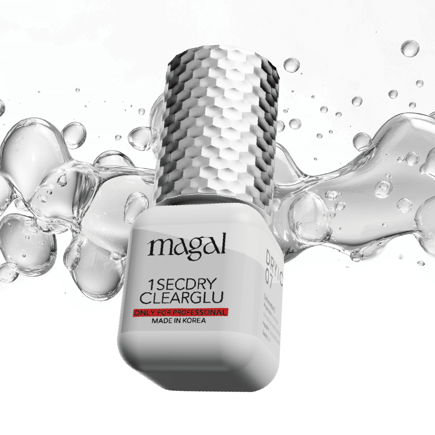 Magal Longer Lasting 1sec Dry Glue Transparent