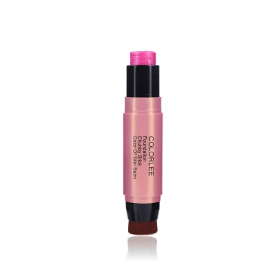 Makeup Rouge Stick Highlighter Blush Stick with Brush