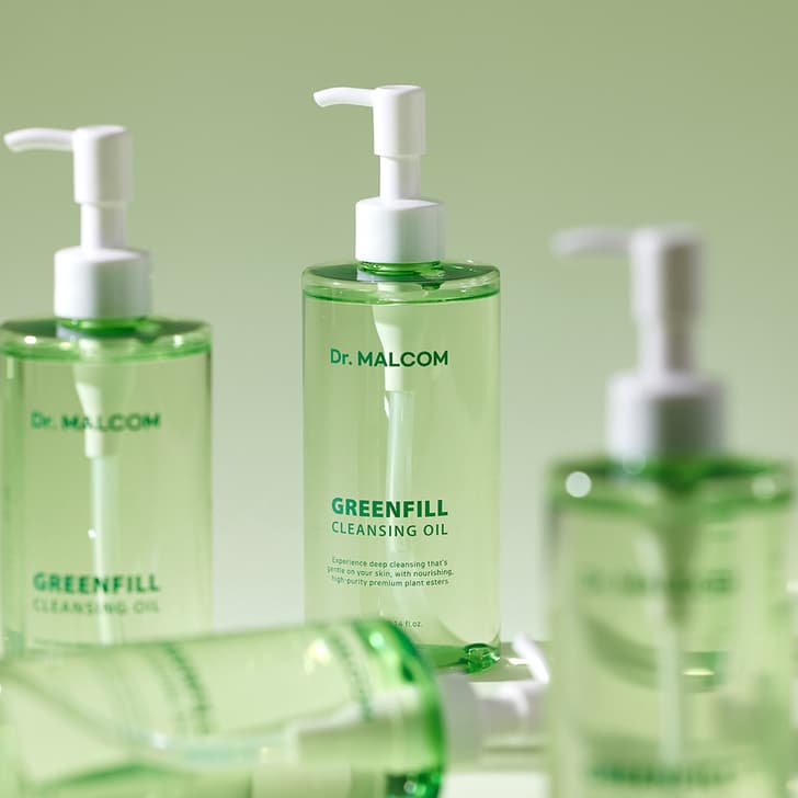 [MALCOM] GREENFILL Cleansing Oil