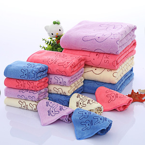 manufacturer china hotel home supply items high quality microfiber towels bath set luxury printed