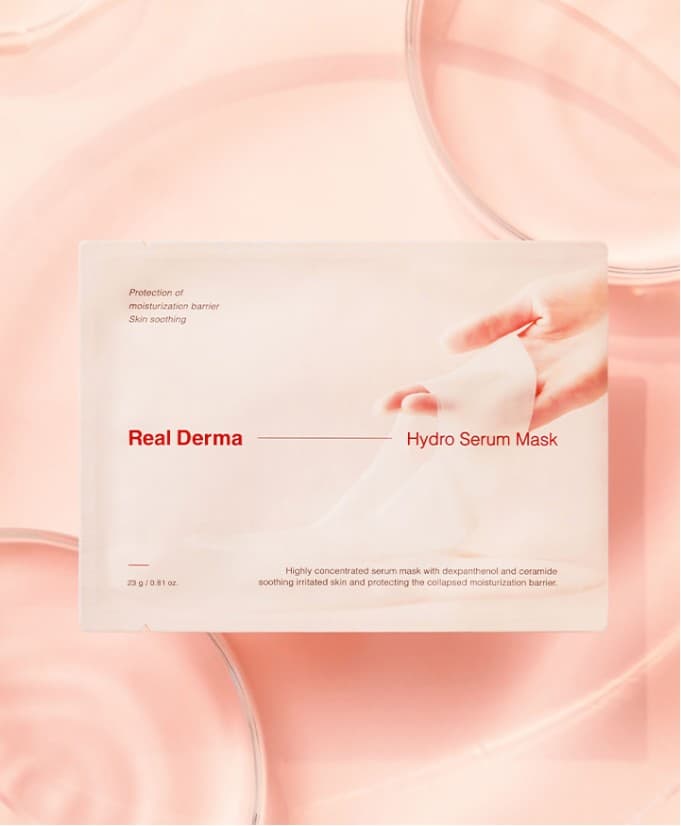 Medical grade HYDRO SERUM MASK