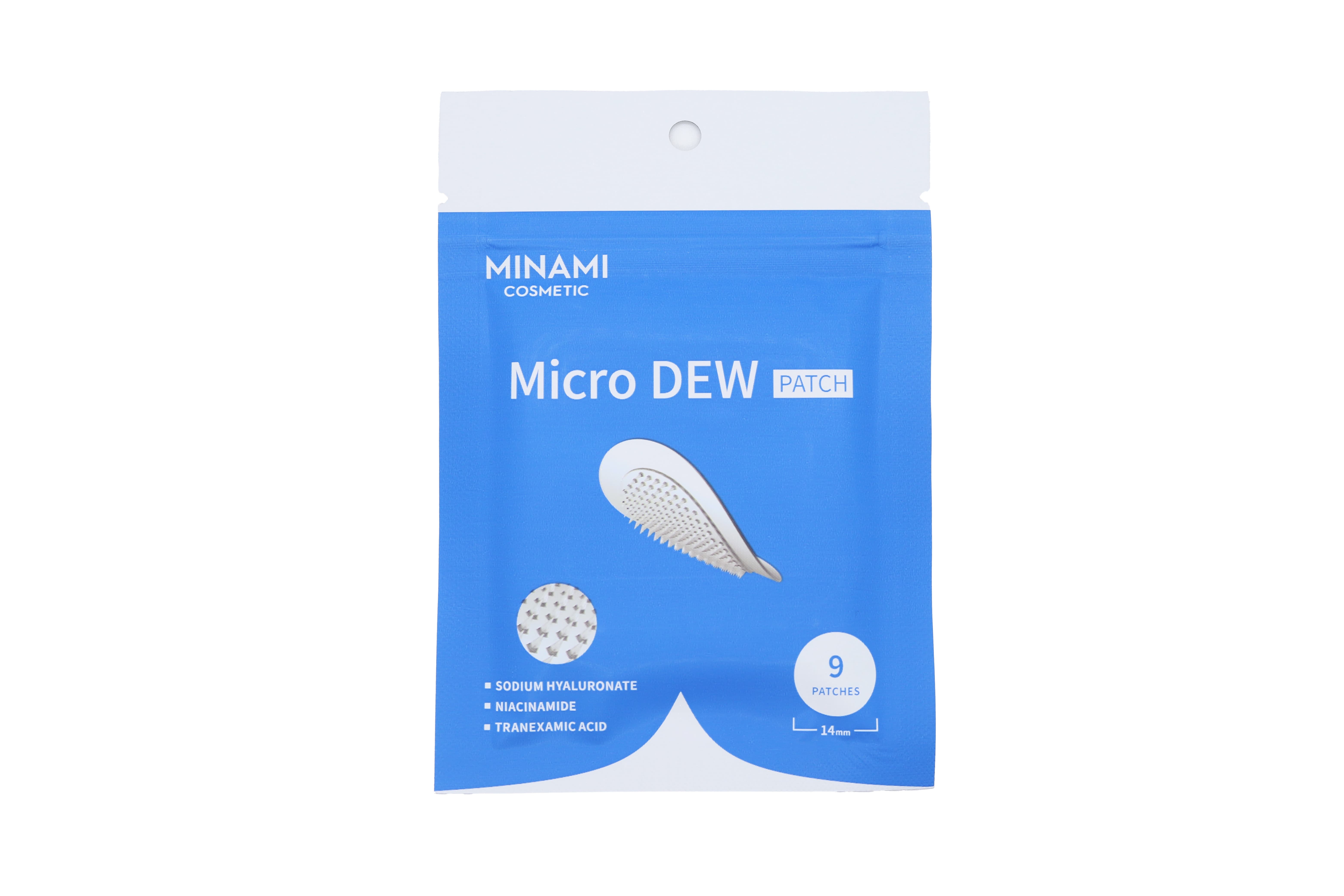 MINAMI COSMETIC Micro DEW PATCH