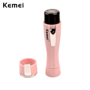 Mini Battery Powered Electric Women Lady Shaver Razor Hair Removal Depilatory Female Epilator For Leg Underarm Bikini Line Body