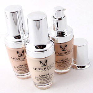 MISS ROSE 7 Colors Moisturizing Professional Makeup Liquid Foundation