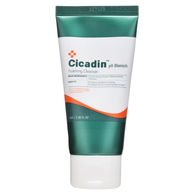 MISSHA CICADIN_PH_BLEMISH_FOAMING_CLEANSER