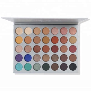 Morphe Jaclyn Hill Eyeshadow Palette 35 Color Makeup Eye Shadow Palette