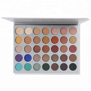 Morphe Jaclyn Hill Eyeshadow Palette 35 Color Makeup Eye Shadow Palette