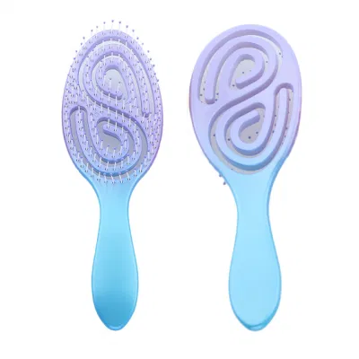 Multi-Color Big &amp; Small Plastic Detangling Hair Brush Comb Hair Styling Tools Hairbrush for Wet or Dry Hair