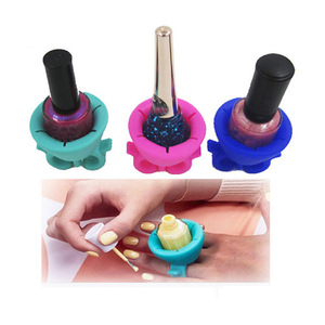 Multi Color Wearable Nail Varnish Bottle Holder