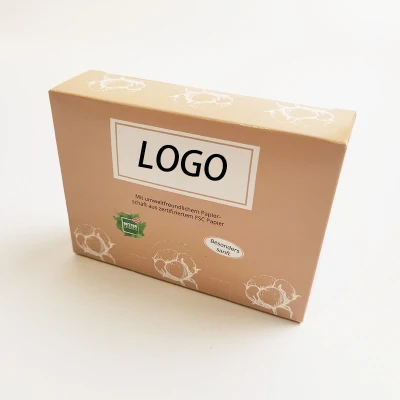 Multifunctional Health Care Disposable Wooden Cotton Buds with Carton Packaging