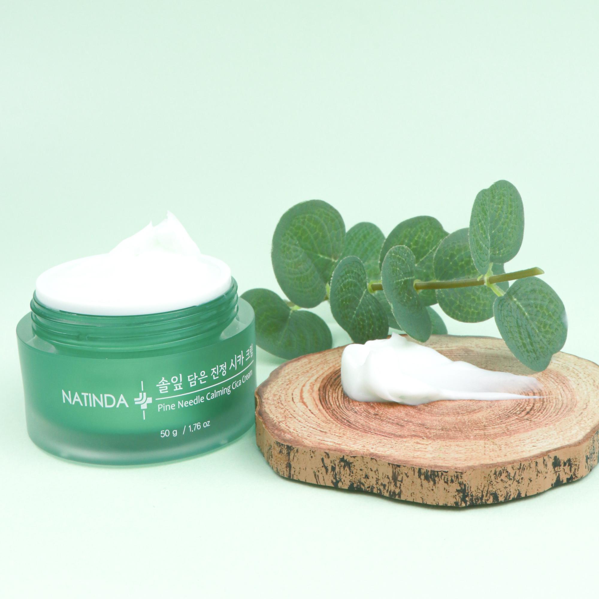 NATINDA Pine Needle Calming Cica Cream (50g)