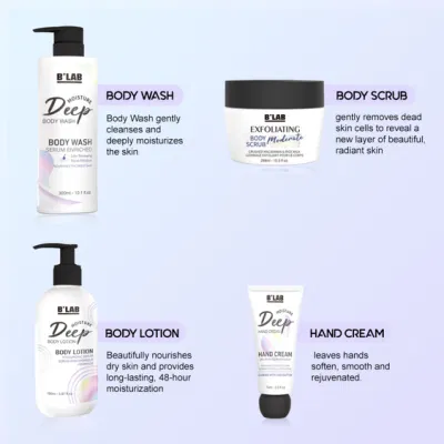 Natural Daily Moisturizing Body Lotion