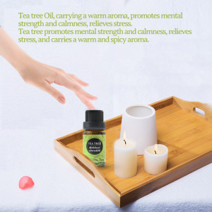 Natural Essential Oils OEM Supplier Aromatherapy Massage Oilnatural Pure Therapeutic Grade Tea Tree Essential Oil