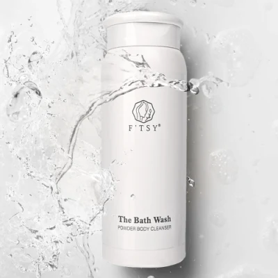 Natural Lightweight Powder Formula Gently Exfoliates Hydrating Body Cleansing Powder