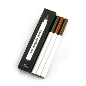 New Arrival Private Logo Eyebrow Pencil Water-proof Long Lasting 4 Fork Eyebrow Pen