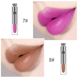 New design customize private label waterproof bright colored cosmetics makeup medora lipsticks for whosale