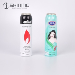 New Design Empty Aluminum Aerosol Spray Paint Can