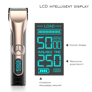 New Quiet Professional Cordless Rechargeable Baby Adult Hair Clipper Ceramic Blade Hair Trimmer Barber Shop Electric CN;GUA