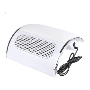 Newest 40W Nail Dust Collector Fan Vacuum Cleaner Manicure Machine Tools With Filter Strong Power