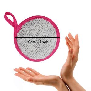 Nice Looking Light Weight Makeup Remover Microfiber Pad