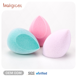 Non Latex Round Cosmetic Powder Puff Foundation Beauty Blending Makeup Sponge Blender