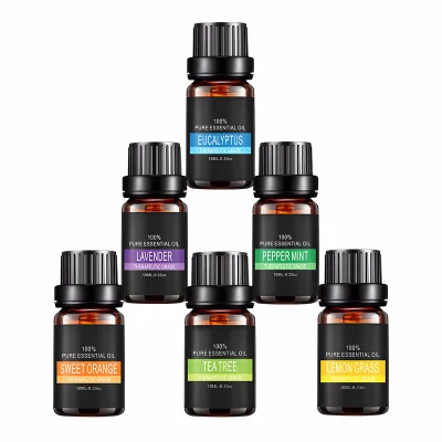 OEM 100% Pure Essential Oil with Private Label