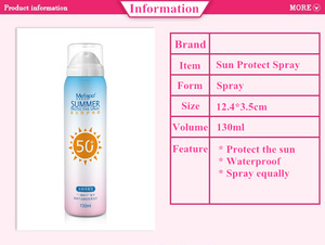 OEM 50SPF Whitening Cream Private Label Sunscreen