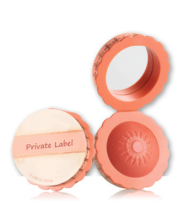 Oem blush blusher face blushes blush compact cosmetics for cheek