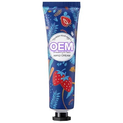 OEM Grapefruit Hand Cream Fruit Fragrant Tender and Moist 30g