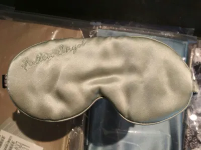 OEM/ODM Customized 100% Silk Sleep Eye Mask