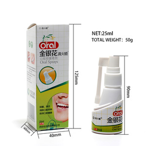 Oral hygiene products tongue cleaner oral spray for bleeding gums
