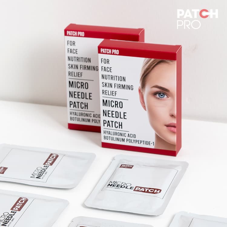 PATCHPRO MICRONEEDLE PATCH EYE PATCH