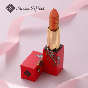 Pearlescent Diamond Chameleon Lipstick  Moisturizing Makeup Longlasting lipstick